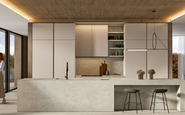 Composizione Cucina lineare