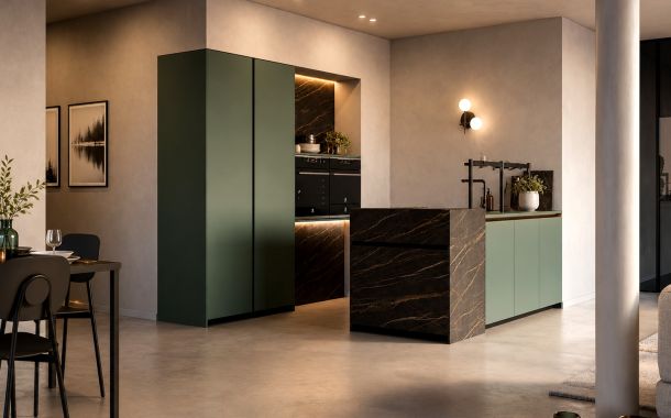 Cucina ad angolo
